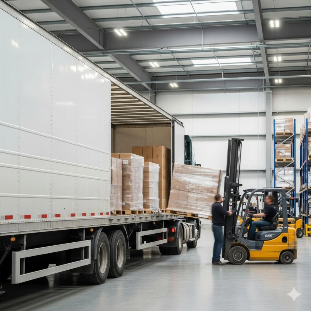 Transporte de mercancías