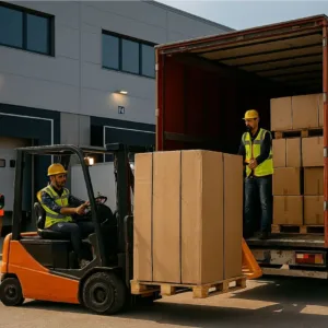 Transporte de carga fragil y pesada