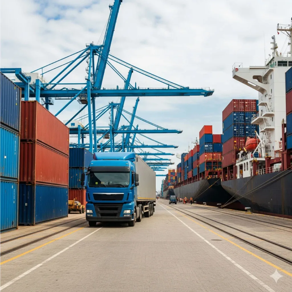 transporte de mercancías