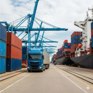 transporte de mercancías