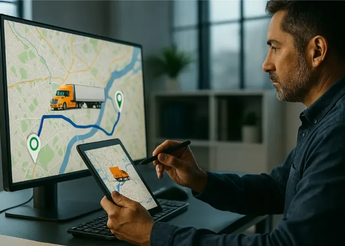 Envío de mercancías